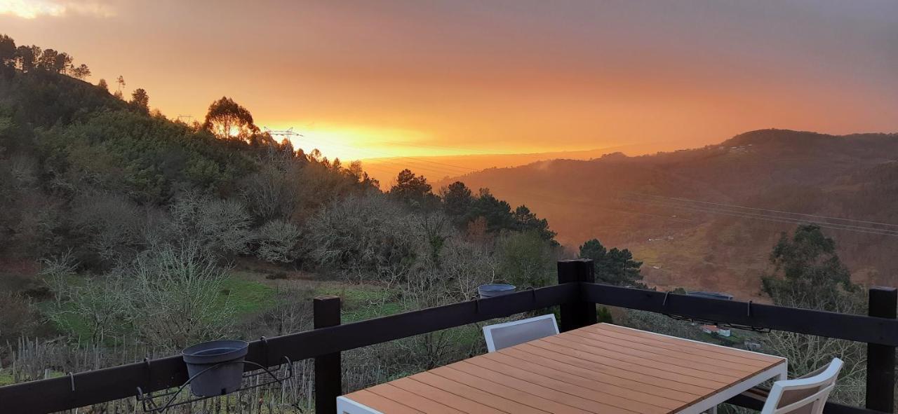 Casa Da Vina - Ribeira Sacra Villa Nogueira De Ramuin ภายนอก รูปภาพ