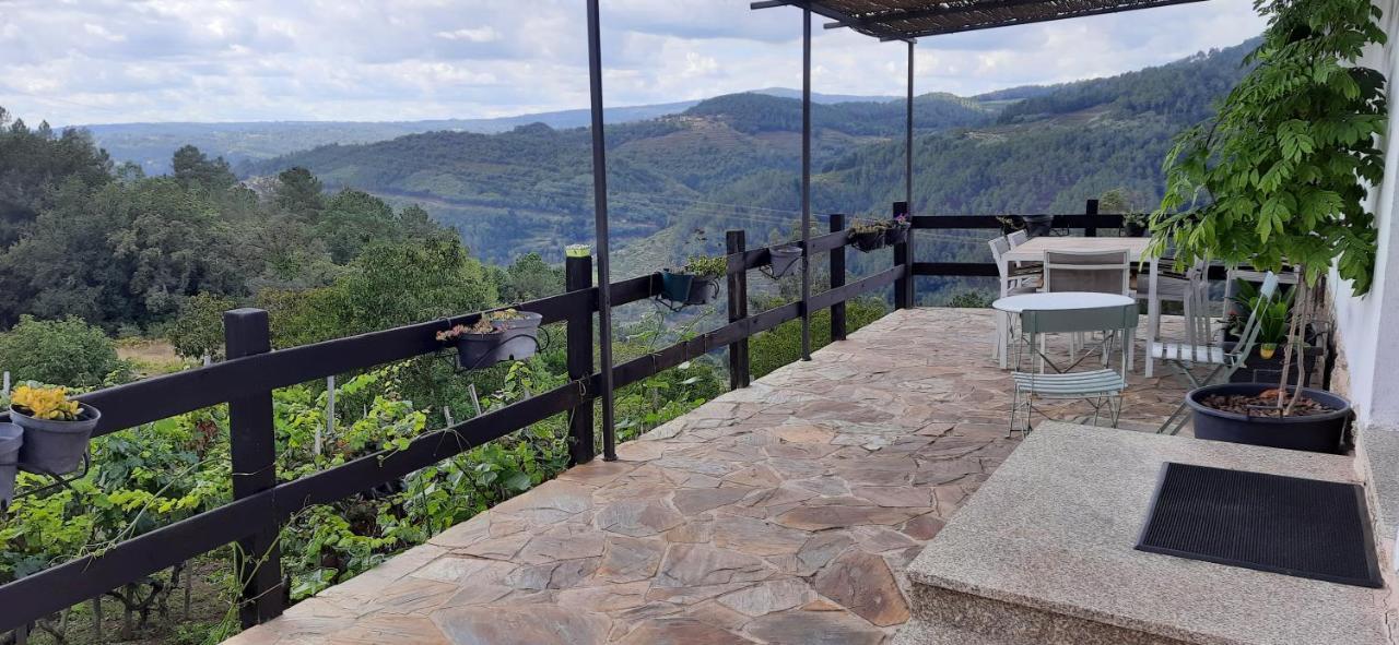 Casa Da Vina - Ribeira Sacra Villa Nogueira De Ramuin ภายนอก รูปภาพ