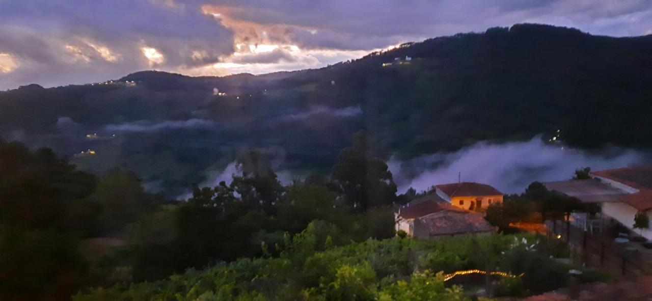 Casa Da Vina - Ribeira Sacra Villa Nogueira De Ramuin ภายนอก รูปภาพ
