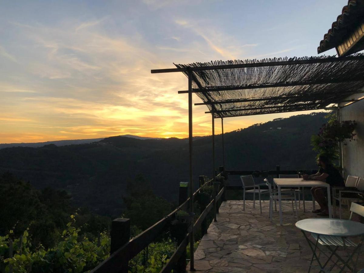 Casa Da Vina - Ribeira Sacra Villa Nogueira De Ramuin ภายนอก รูปภาพ