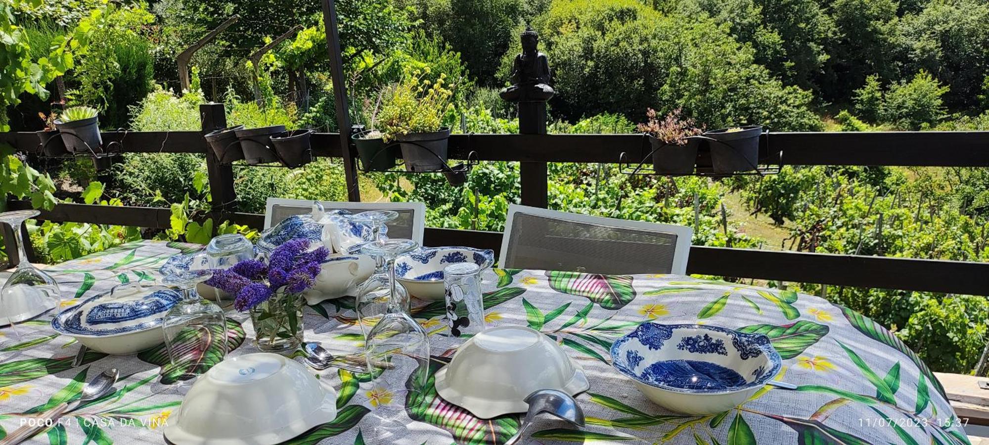 Casa Da Vina - Ribeira Sacra Villa Nogueira De Ramuin ภายนอก รูปภาพ