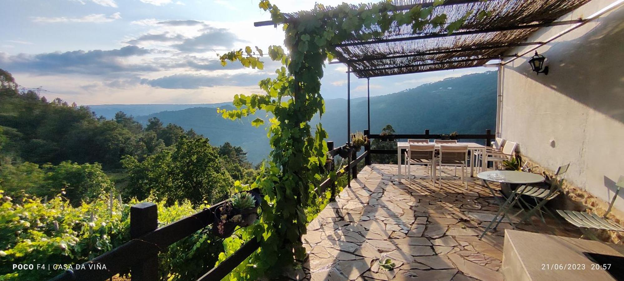 Casa Da Vina - Ribeira Sacra Villa Nogueira De Ramuin ภายนอก รูปภาพ