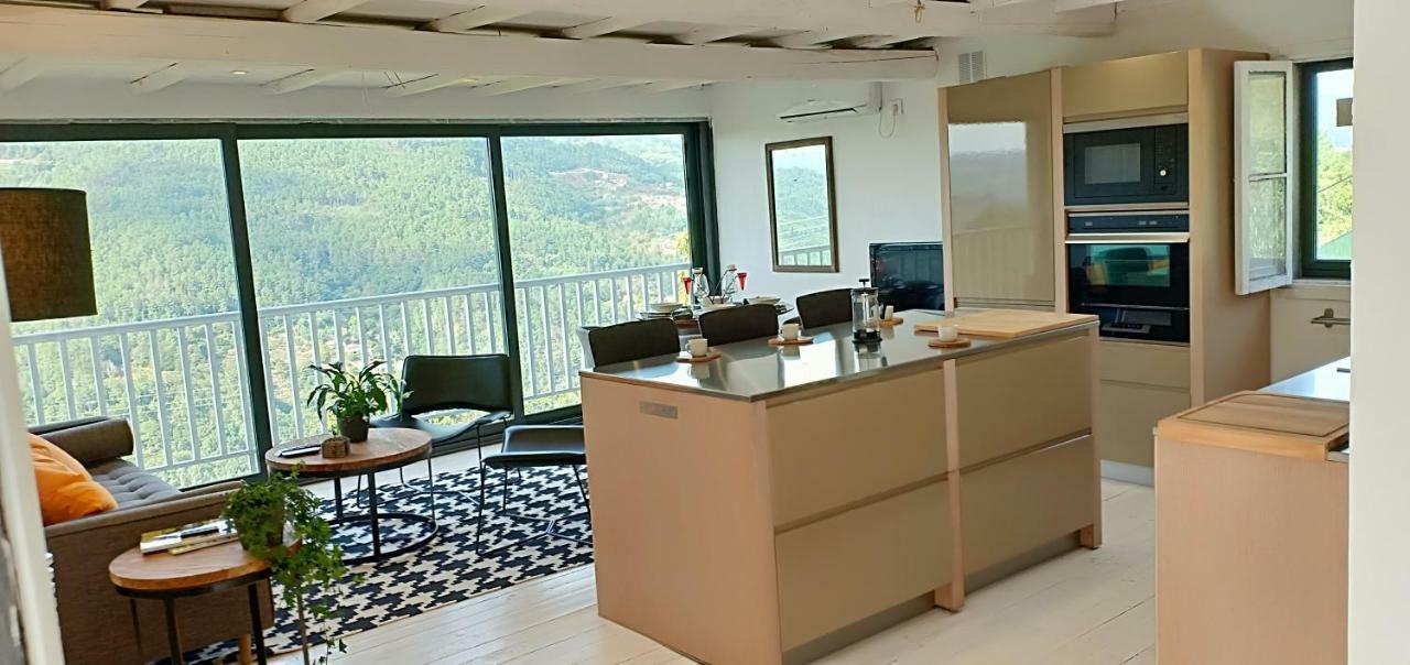 Casa Da Vina - Ribeira Sacra Villa Nogueira De Ramuin ภายนอก รูปภาพ