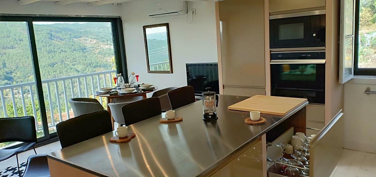 Casa Da Vina - Ribeira Sacra Villa Nogueira De Ramuin ภายนอก รูปภาพ
