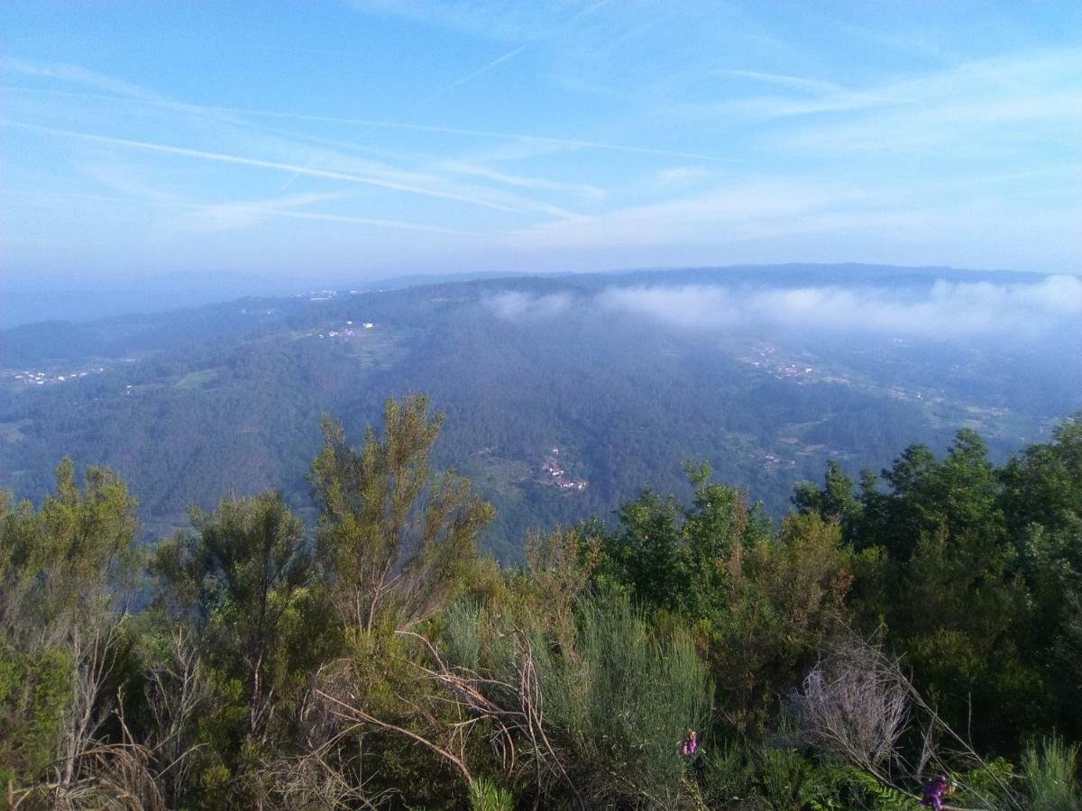 Casa Da Vina - Ribeira Sacra Villa Nogueira De Ramuin ภายนอก รูปภาพ