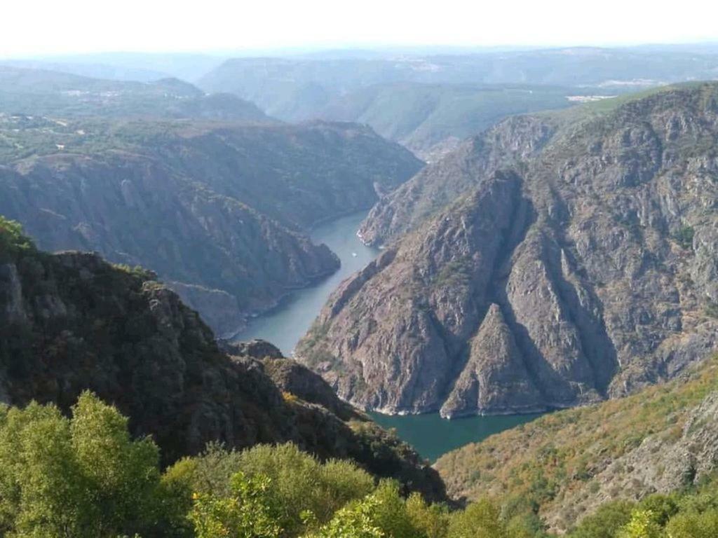 Casa Da Vina - Ribeira Sacra Villa Nogueira De Ramuin ภายนอก รูปภาพ
