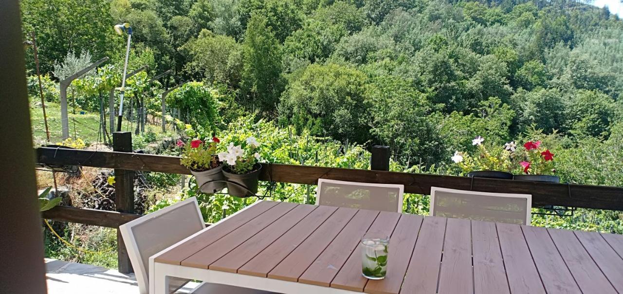 Casa Da Vina - Ribeira Sacra Villa Nogueira De Ramuin ภายนอก รูปภาพ